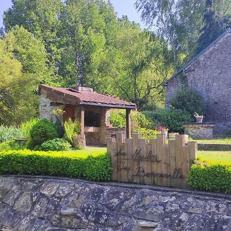 Le Moulin De Benneville Chambres D'Hotes, Petit Dejeuner Compris Cahagnes Dış mekan fotoğraf