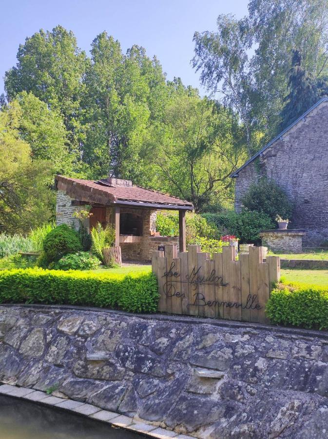 Le Moulin De Benneville Chambres D'Hotes, Petit Dejeuner Compris Cahagnes Dış mekan fotoğraf
